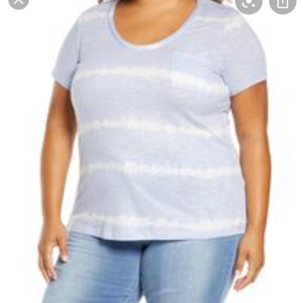 Nordstrom tie dye shirt